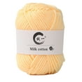 25g Soft Comfortable Cotton Blend Milk Yarn Fabric Acrylic Cotton