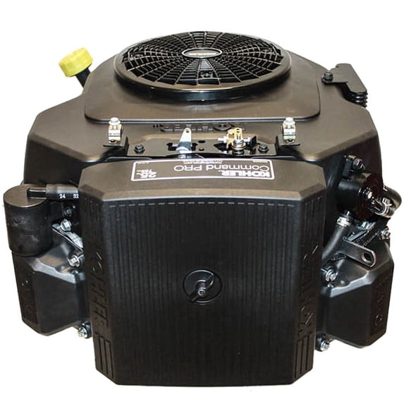 25hp Kohler Vert Engine 1"Dx3-5/32"L Command 15Amp Simplicity Presti_ CV740-3129