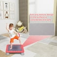 thumbnail image 1 of 25in Bounce Trampoline for Toddlers, 220 lbs Max Load Recreational Rebounder, Sensory Training Equipment for Autism Support(Red), 1 of 9