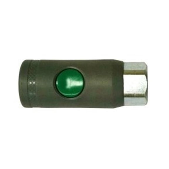 25in. NPT Female T Style Safety Coupler