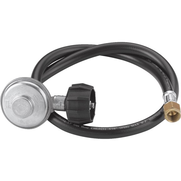 25in Propane Tanks Gas Regulator Propane Hose for Grillpro, Fire Pit, Broil-Mate, Fiesta Gas Models