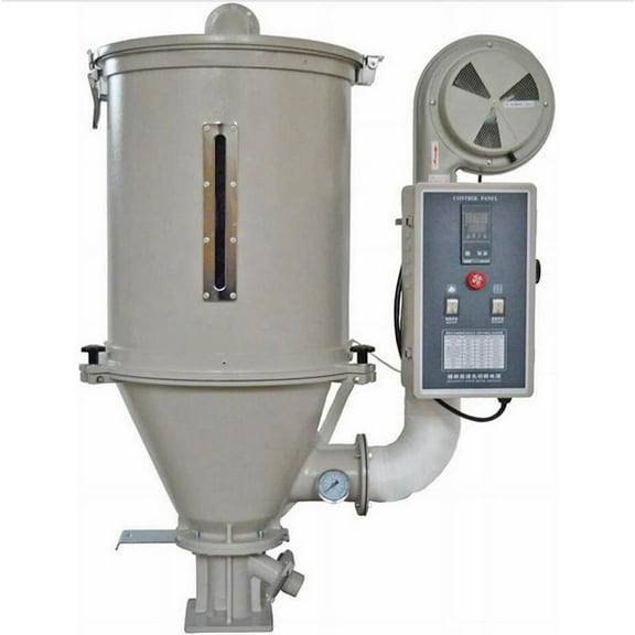 25kg Plastic Hopper Dryer Hot Air Drying Machine Plastic Injection Molding Machine 220V for PP PE PVC ABS