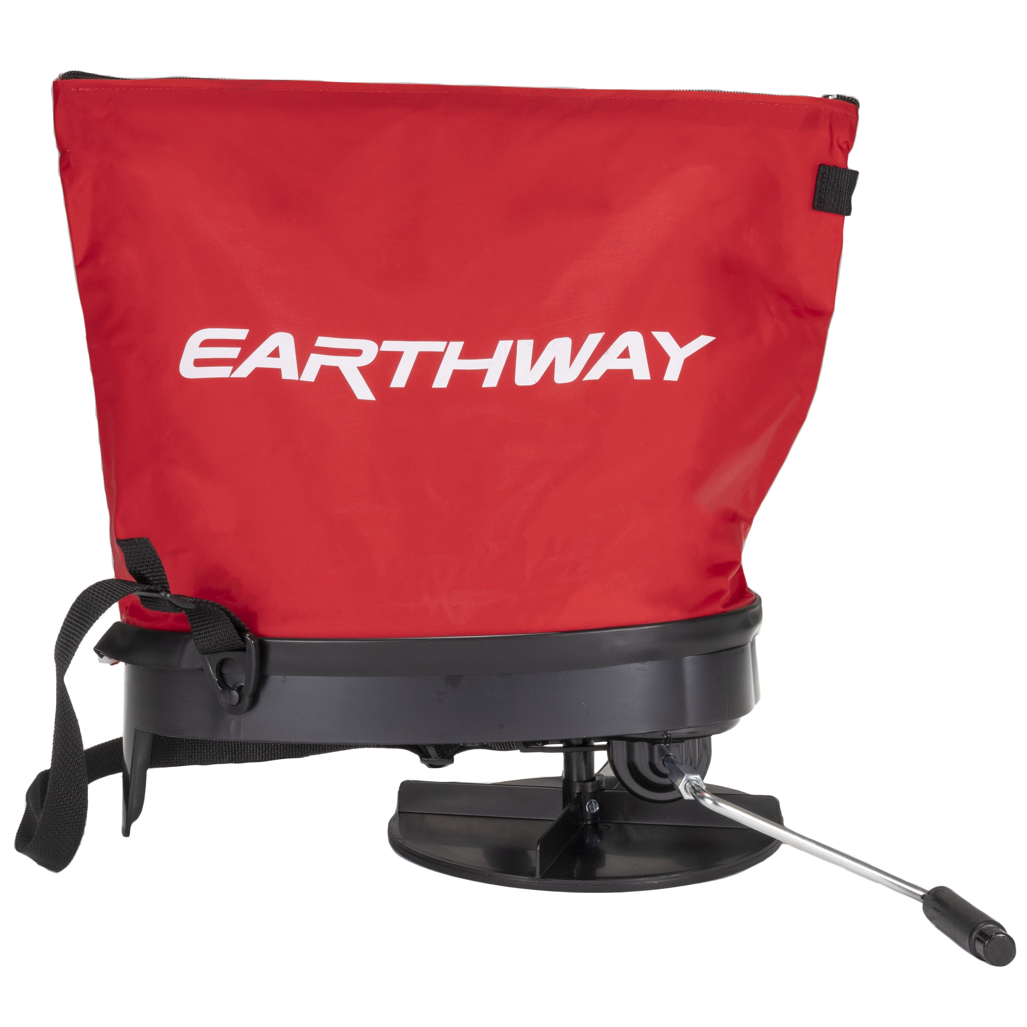 25lb Bag Seeder and Spreader for Fertilizer and Grass Seed EarthWay