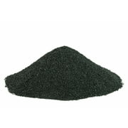25lbs Black Beauty  Medium Blast Media Abrasive 12/40 Mesh for Sandblast Cabinet
