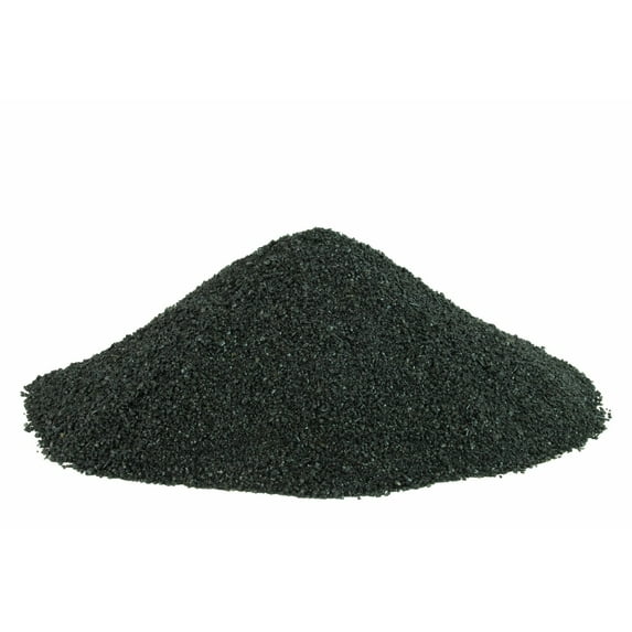25lbs Black Beauty® Medium Blast Media Abrasive 12/40 Mesh for Sandblast Cabinet