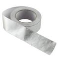 25m Aluminum Foil Exhaust Heat Wrap High Temperature Resistant Downpipe