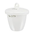 thumbnail image 1 of 25ml Porcelain Crucible Cup with Lid for Foundry Melting Casting Refining, 1 of 4