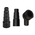 thumbnail image 1 of 25mm/36mm Horse Hair Round Brush For Robot Brushes With Converting Adapter, 1 of 8