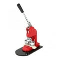 thumbnail image 1 of 25mm-75mm Badge Button Maker Machine Manual Pin Badge Punching Machine Multi Size Badge Making Machine ,Reuse, 1 of 6