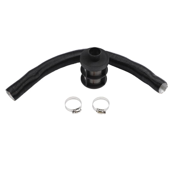 25mm Air Diesel Heater Intake Filter + Intake Duct Ducting Pipe + 2x Clips