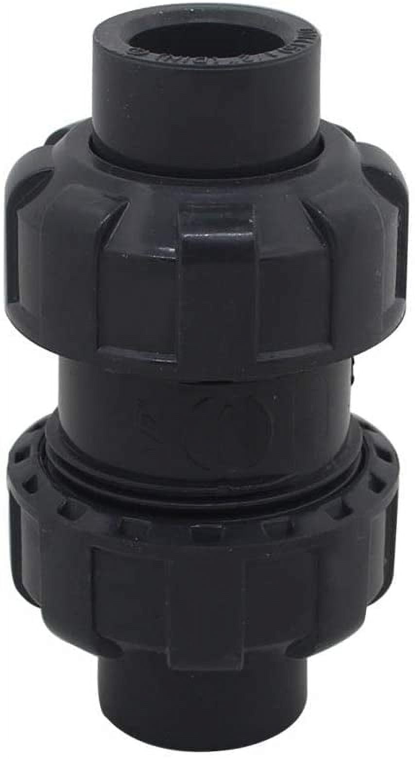 25mm Ball Check Valve Swimming Pool Check Valve Anti Backflow PVC Valve