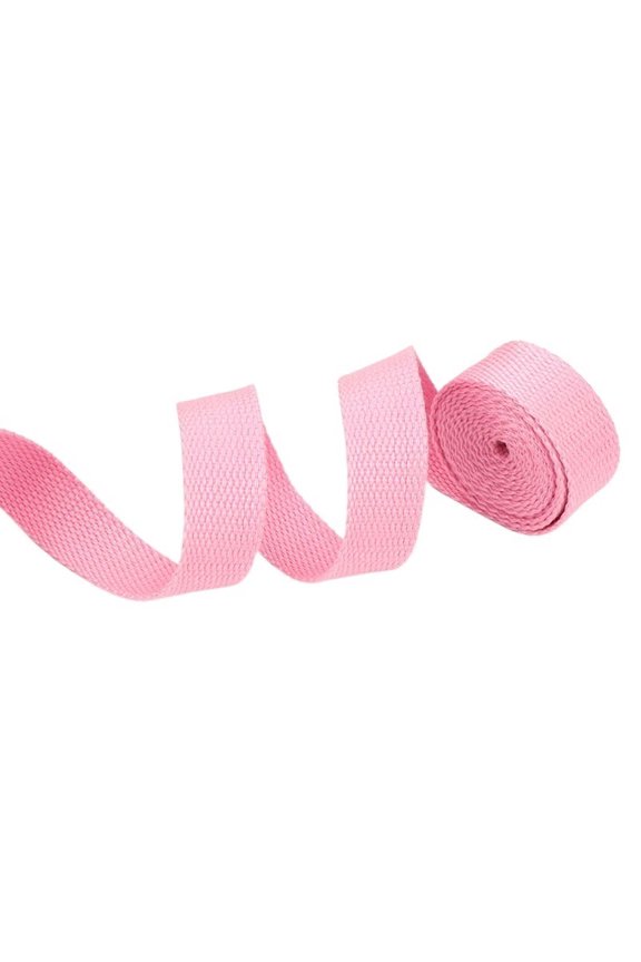 25mm Canvas Cotton Webbings High Tenacity Backpack Strap Webbing Label Ribbon Clothes Sewing Tape Outdoor Backpack Bag Parts