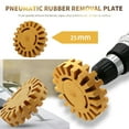 25mm Car Rubber Degumming Device Car Decal Adhesive Removal Wheel