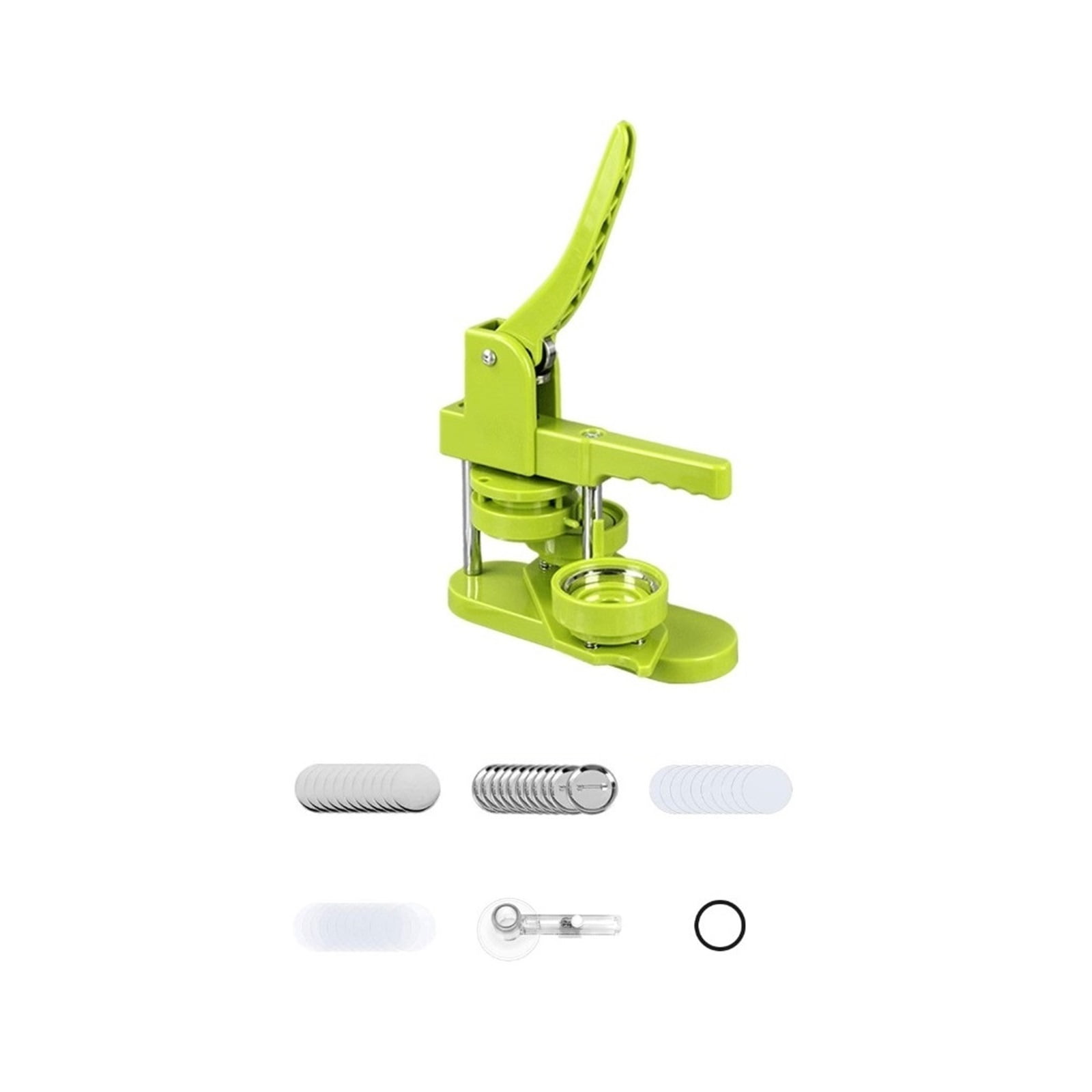 25mm DIY Button Pin Badge Maker,Button Maker Machine Installation Installation-Free, DIY Pin Button Maker Press Machine Badge Punch Press ,Easy Pressing