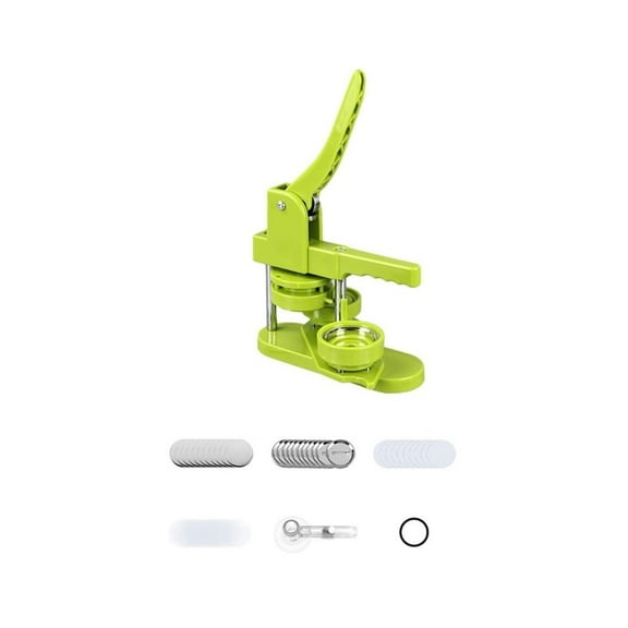 25mm DIY Button Pin Badge Maker,Button Maker Machine Installation Installation-Free, DIY Pin Button Maker Press Machine Badge Punch Press ,Widely Use
