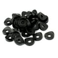 thumbnail image 1 of 25mm Diameter Metric Disc Plastic Spring Deck Washers Black 30 Pcs, 1 of 3