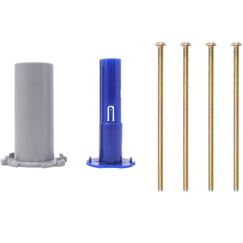 25mm Extension Kit (6pcs) for Grohe 14058000, 2-Handle Thermostats, Blue Rubber Faucet Extension Kit$$Tools & Hardware Other