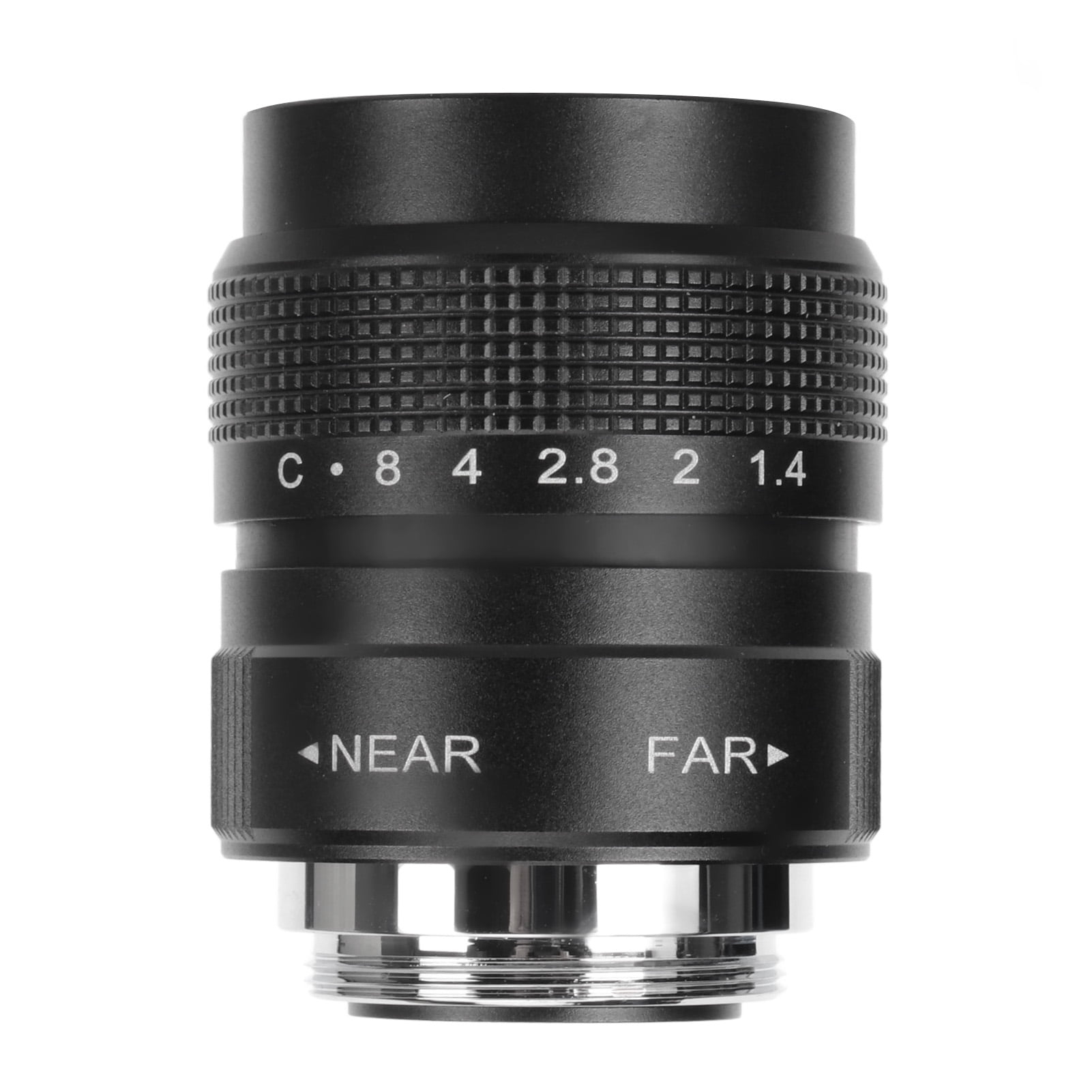25mm F1.4 CCTV Lens Clear Efficient Light Conduction C Mount Camera