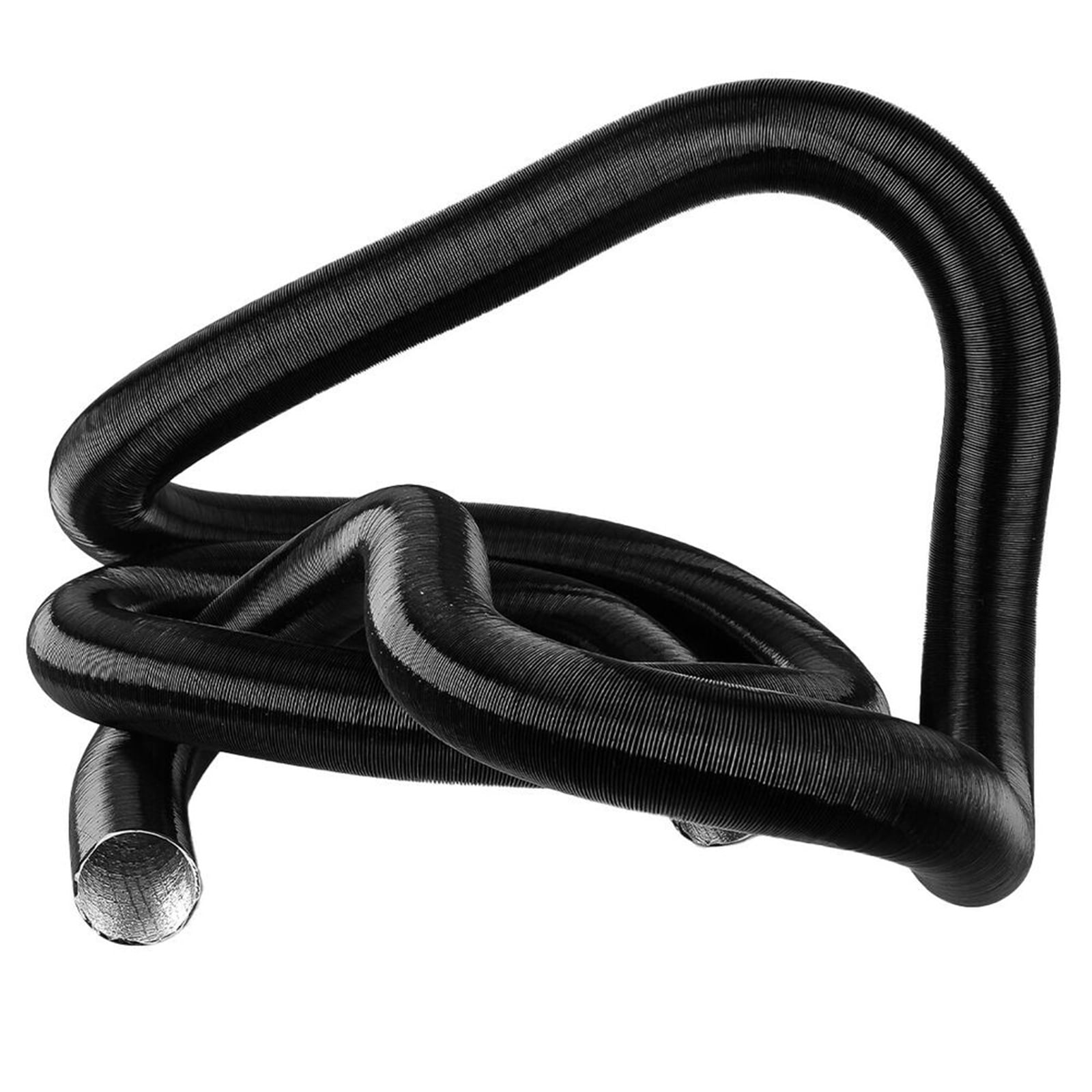 25mm Flexible Air Outlet Heater Duct Pipe 500cm Extendable Black Aluminum Foil Tube for Diesel Parking Heater for Webasto