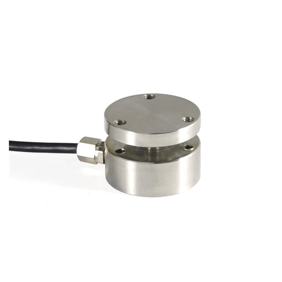 25mm Inline Load Cell Miniature Compression And Tension Load Cell For Impact Force Measurement Weighing Sensor ,Easy to Use - 500KG_A