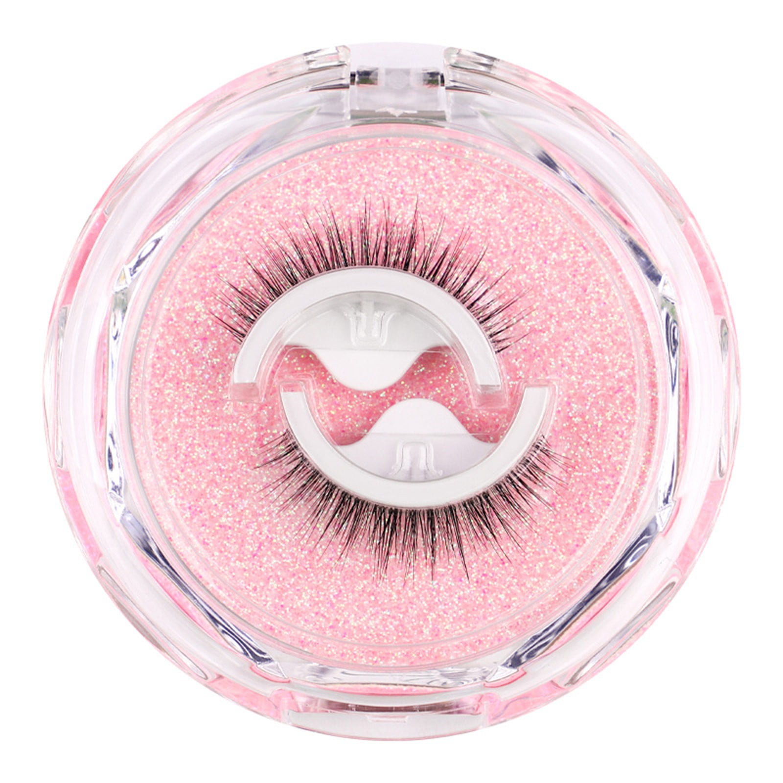 25mm Lashes Mix Natural False Lashes Reusable Mini Washer compatible