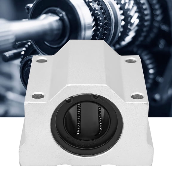 25mm Linear Motion Slider, Aluminum Ball Bearing Block For CNC Construction