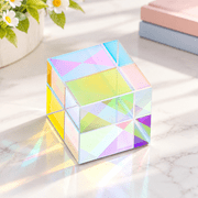 25mm Optical Glass X-Cube Prism RGB Dispersion Prism