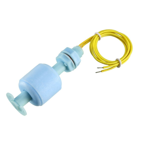 25mm PP Water Level Liquid Sensor Vertical Float Switch for Fish Tank Aquarium