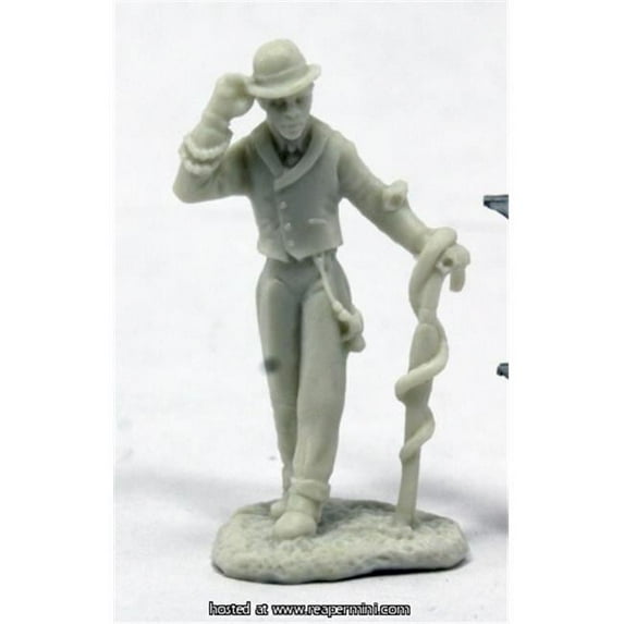 25mm Scale Deadlands Noir Houngan, Bob Ridolfi - Savage Worlds & Bones ...