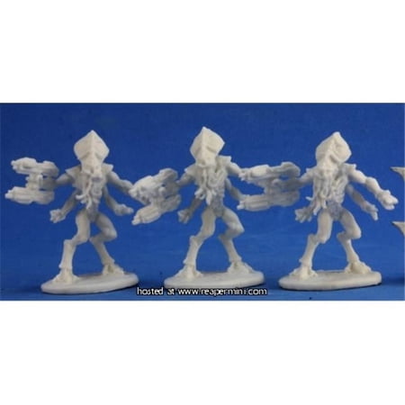 25mm Scale Kulathi Right Handed, Bob Ridolfi - Bones & Chronoscope