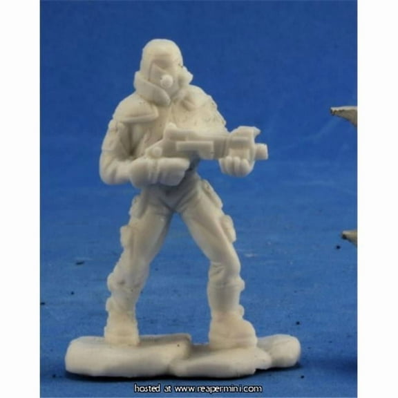 25mm Scale Nine Suns Henchman, Patrick Keith - Bones & Chronoscope