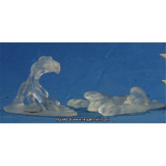 25mm Scale Translucent Slimes, Kevin Williams - Pack of 2