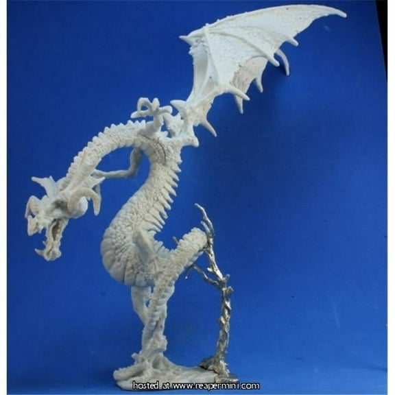 25mm Scale Verocithrax, Abyssal Dragon - Werner Klocke