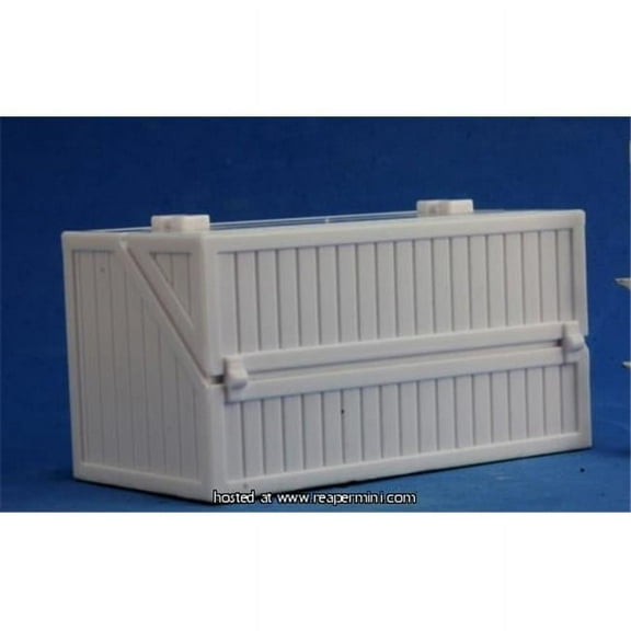 25mm Scale Weapons Locker, Darryl Roberds - Bones & Chronoscope