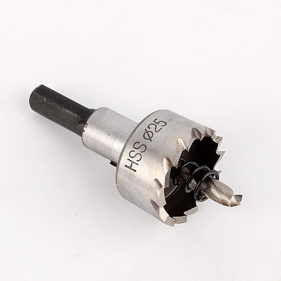 25mm Steel Plate Cutting Tool, Split Tip Design Prevents Damage  Walking