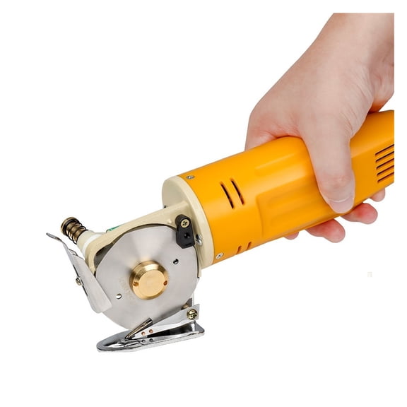 25mm Thickness Cloth Cutting Machine, Industrial Grade Electric Scissors, Electric Rotary Cloth/leather Cutting Machine ,Sharp & Durable