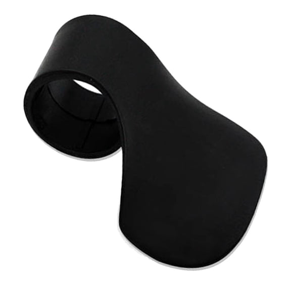 25mm Throttle Assist Motorcycle Rocker Wrist Cramp Black