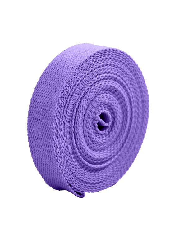 25mm Width Cotton Webbing Band 50Yard Heavy Duty Webbing Strap Tape for Handbag Backpacks Luggage Cargo Strapping Belt