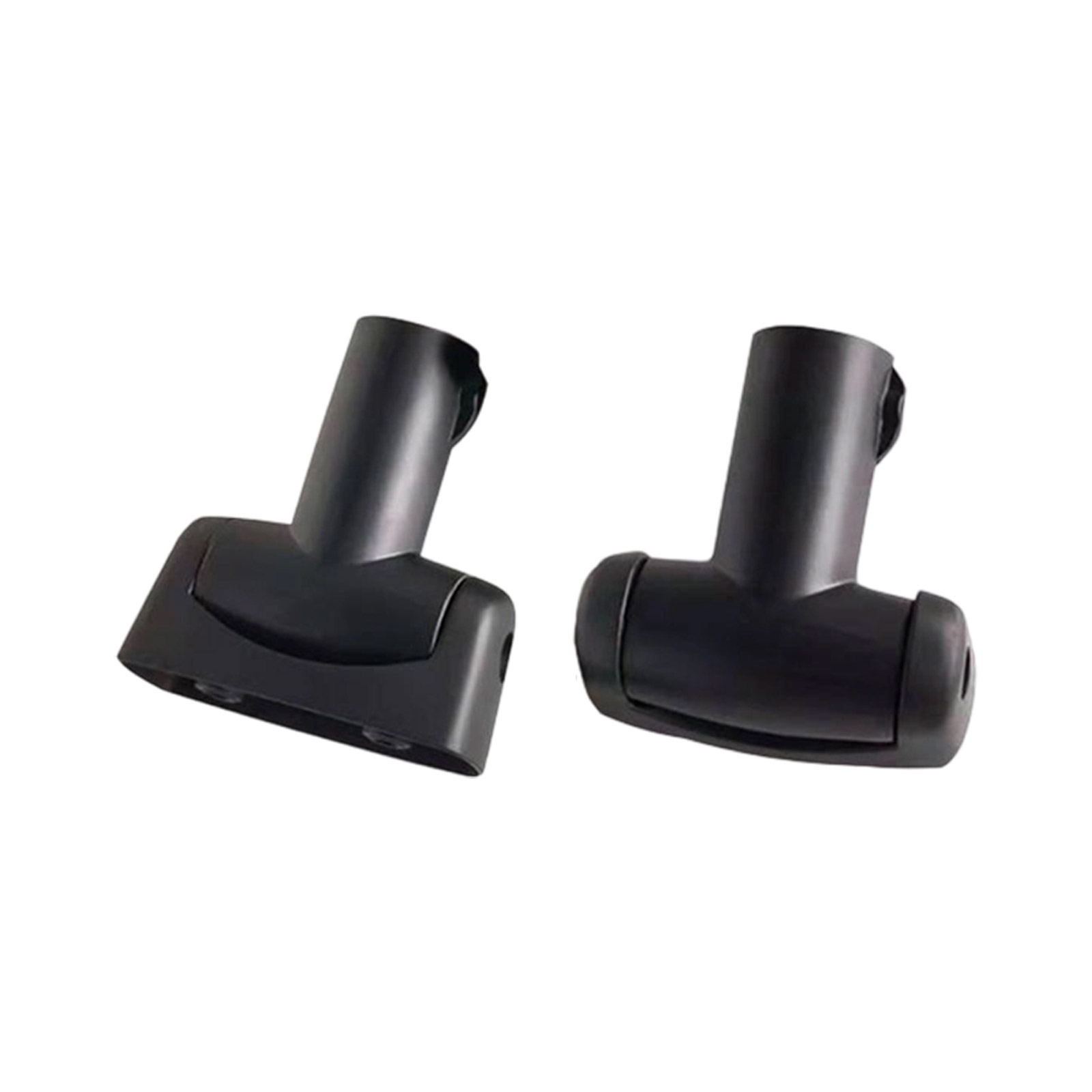 25mm Zinc Alloy Curved Shower Rod, Tool-Free Installation Bracket, Space Saving Bathroom Hook Design