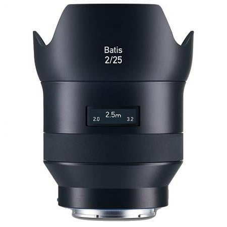 ZEISS - Batis 25mm f/2 Wide-angle Camera Lens for Full-frame Sony E-Mount Mirrorless Cameras - Black