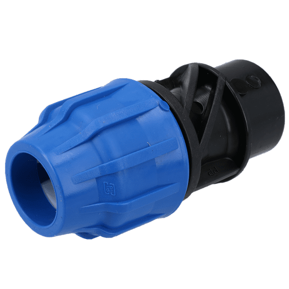 25mm x 3/4" MDPE Female Adapter Compression Coupling Fitting Water Pipe