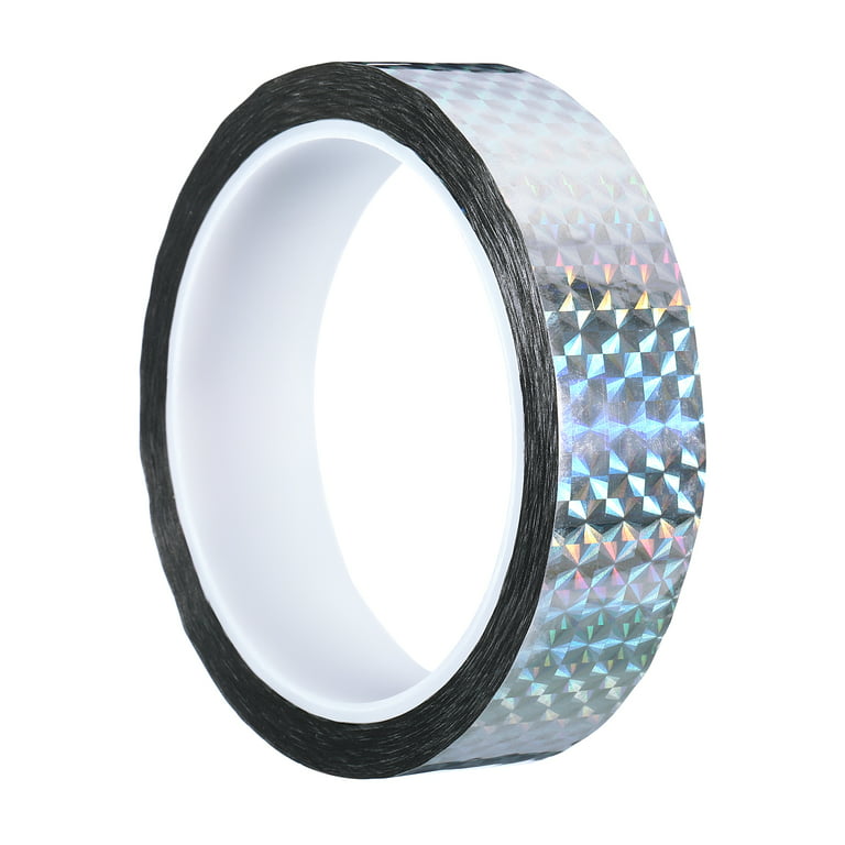25mm x 50m Prism Tape, Holographic Reflective Self Adhesive for