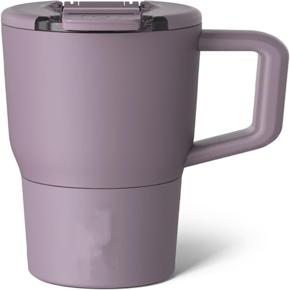 25oz 100% Leak Proof Insulated Coffee Mug with Handle & Lid - Stainless Steel Coffee Travel Mug - Double Walled Coffee Cup
