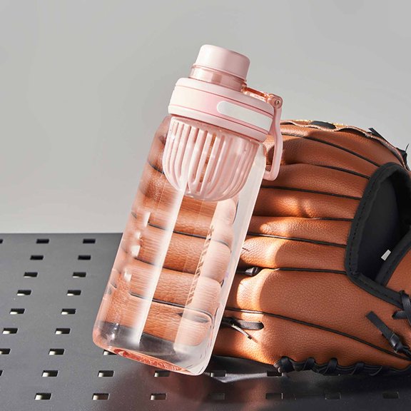 25oz/32oz Unbreakable Sports Water Bottle with Secure Flip-Top Lid, Leak-Proof Design & Portable Handle, Lightweight Durable Tritan Construction for Gym, Outdoor Activities, Runnin