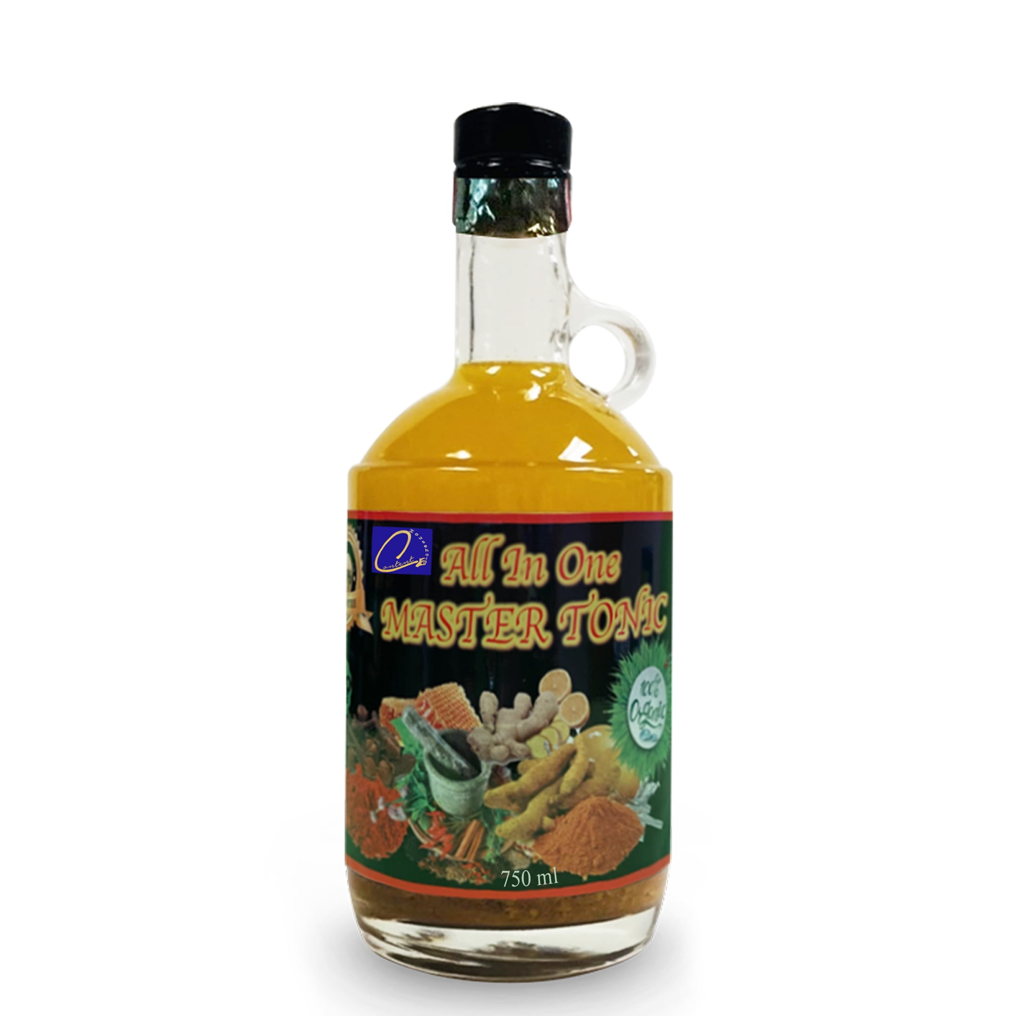 25oz All in One Master Tonic Drink with Cinnamon, Cloves, Apple Cider