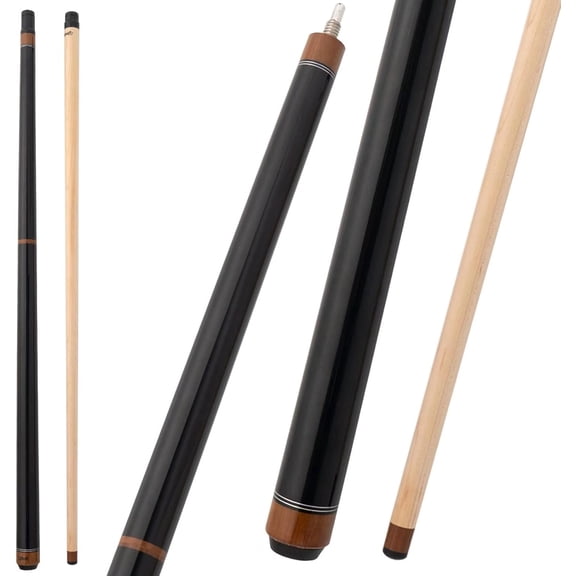 25oz Heavy Hitter Jump Break Cue,3-Piece Jump/Break Pool Cue Stick,25-Ounce