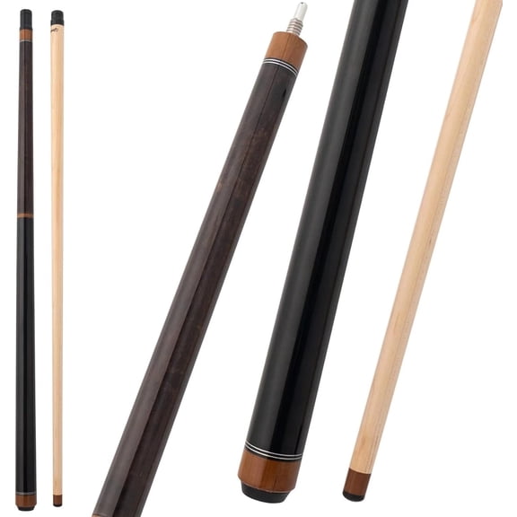 25oz Heavy Hitter Jump Break Cue,3-Piece Jump/Break Pool Cue Stick,25-Ounce