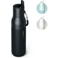 25oz Insulated Stainless Steel Water Bottle with Straw BPAFree
