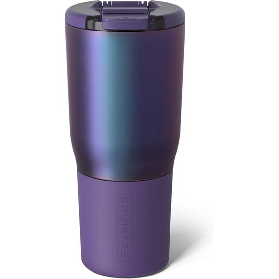 25oz Leak Proof Insulated Travel Tumbler with Magnetic Lid Double Wall Stainless Steel Mug Dark Aura