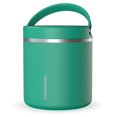 thumbnail image 1 of 25oz Stainless Steel Vacuum Insulated Food Jar | for Hot Food and Cold Food, Wide Mouth Leak-Proof Soup for Adults, 10 Hours Hot and 16 Hours Cold (Kelly Green), 1 of 9